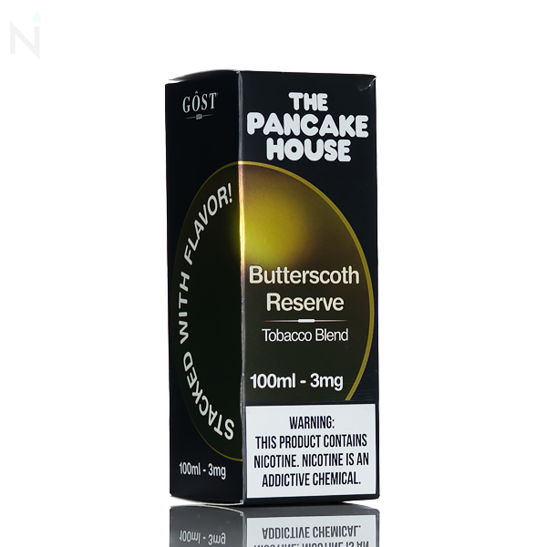 Pancake House - Butterscotch Reserve - 100ml