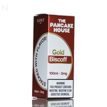 Pancake House - Gold Biscoff - 100ml