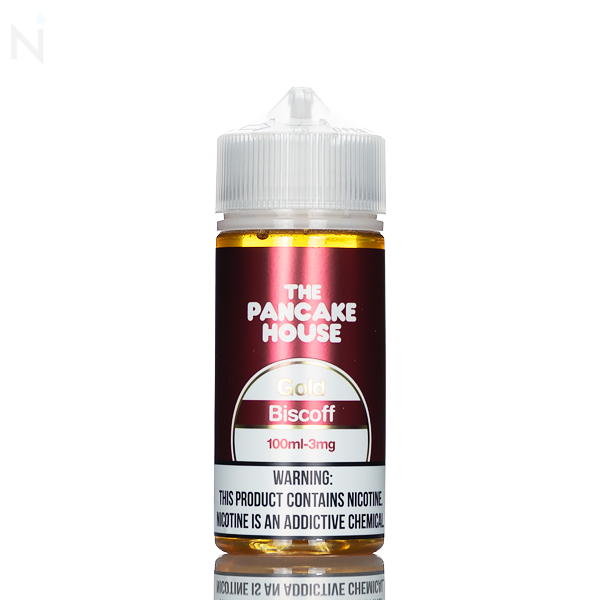 Pancake House - Gold Biscoff - 100ml