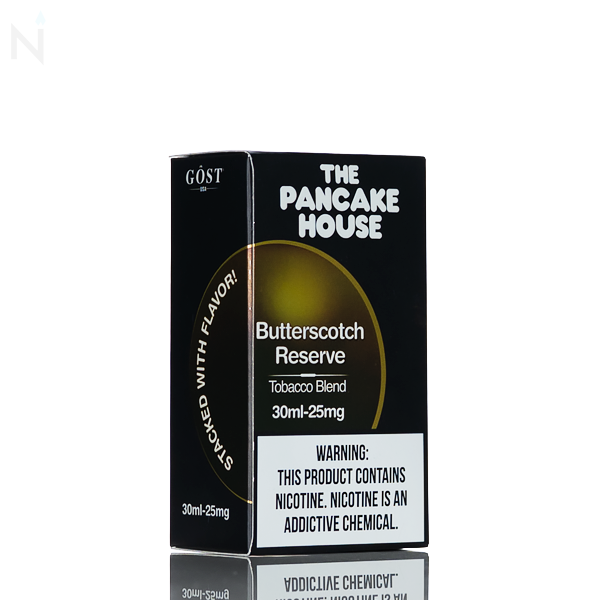 Pancake House Salt Nic - Butterscotch Reserve - 30ml