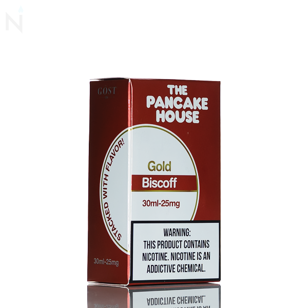 Pancake House Salt Nic - Gold Biscoff - 30ml