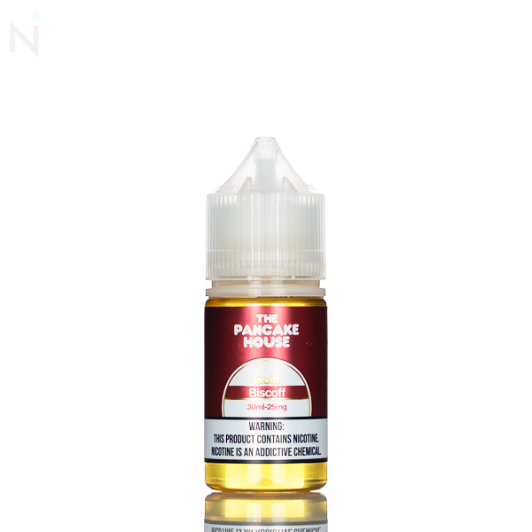 Pancake House Salt Nic - Gold Biscoff - 30ml