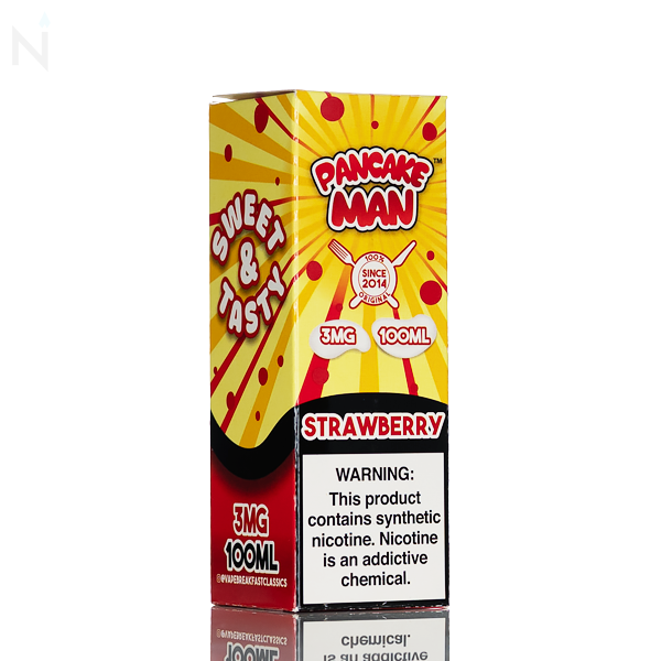 Pancake Man - Strawberry - 100mL