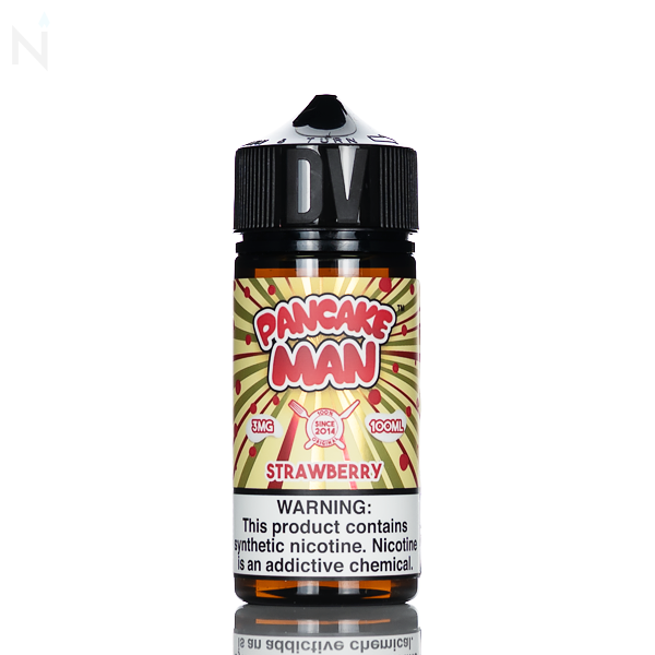 Pancake Man - Strawberry - 100mL