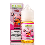 Peach Berry Salt Pod Juice E-Liquid