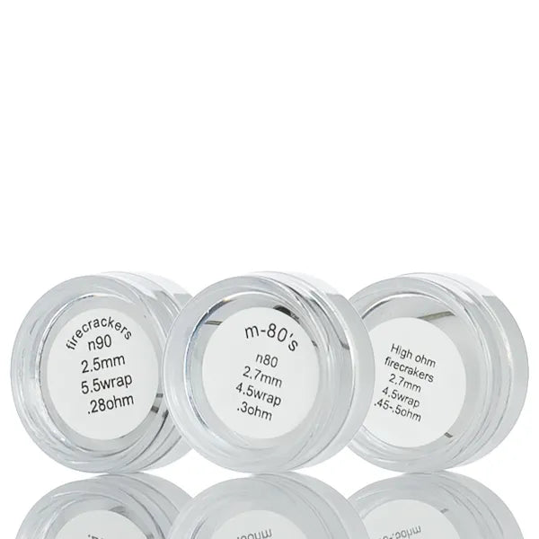 Pendulum Coils Premium Prebuilt Coils