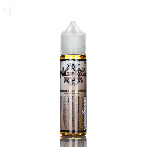creme de la creme vape juice Phillip Rocke Grand Reserve 60ml A Flavorful MR Fog Flavour-Double Apple Flavour:Mighty Mint CG Ice