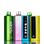 Pica Bar Tuning 30K Puffs Disposable Vape Kit, features a 1400mAh battery bank, a pre-filled 19mL pod, as well as ice or sour adjustment.