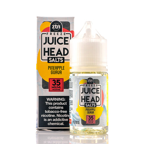 Pineapple Guava Freeze Salt - Juice Head E-Juice