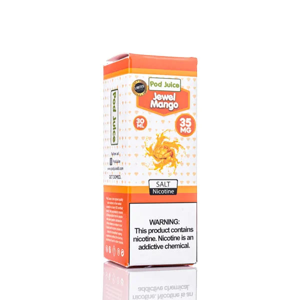 Pod Juice Smooth Salt - Jewel Mango - 30ml