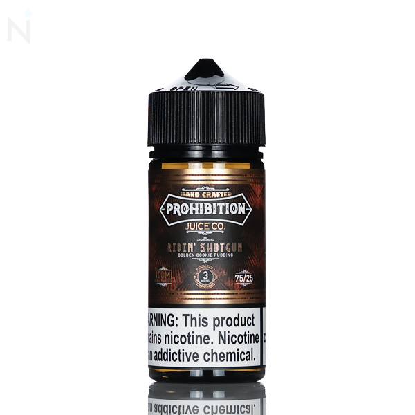 Prohibition E Liquid- Riding Shotgun - 100mL