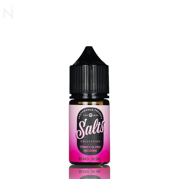 Vape Pink Salt By Propaganda E-Liquid - Cookie Butter - 30mL