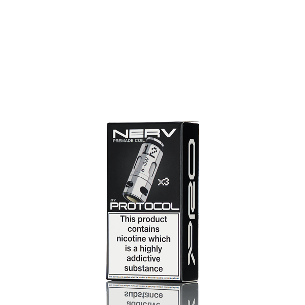 Protocol - NERV Mesh Replacement Coils - 3pk