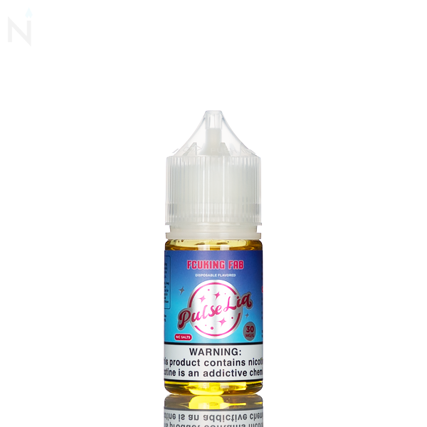 Pulse Liq Salt - Fcuking Fab - 30ml