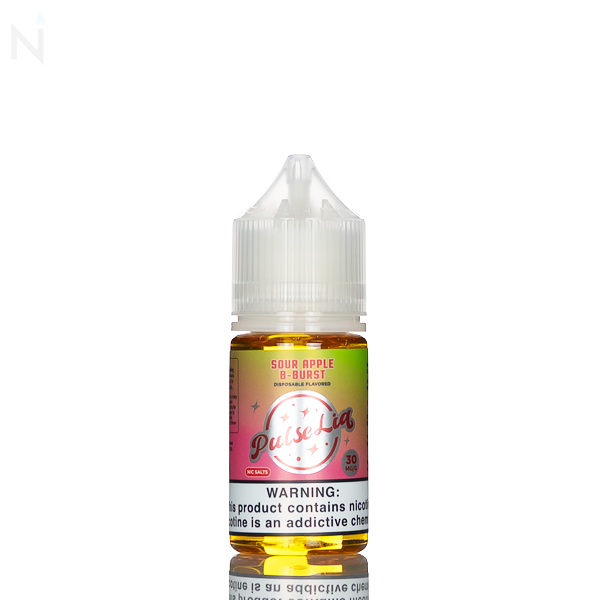 Pulse Liq Salt - Sour Apple B-Burst - 30ml