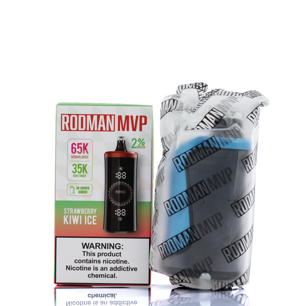 RODMAN MVP 65K Puffs Disposable Vape 2% Nic (USA Edition)