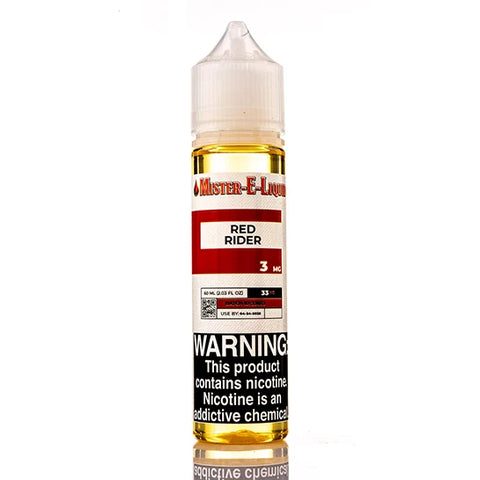 Red Rider - Mister E-Liquid