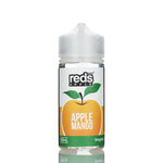 7 Daze Reds Apple - No Nicotine Vape Juice - 100ml
