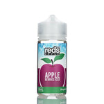 7 Daze Reds Apple ICED - No Nicotine Vape Juice - 100ml