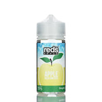 7 Daze Reds Apple ICED - No Nicotine Vape Juice - 100ml