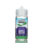 7 Daze Reds Apple ICED - No Nicotine Vape Juice - 100ml