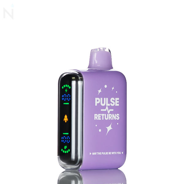 Pulse Returns 15000 Puff Disposable Vape