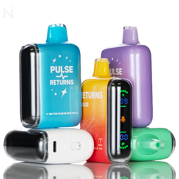 Pulse Returns 15000 Puff Disposable Vape