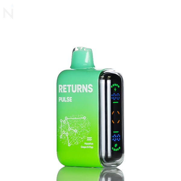 Pulse Returns 15000 Puff Disposable Vape