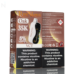 Ripe Vapes Oak 35K 35000 Puff Disposable - 18mL