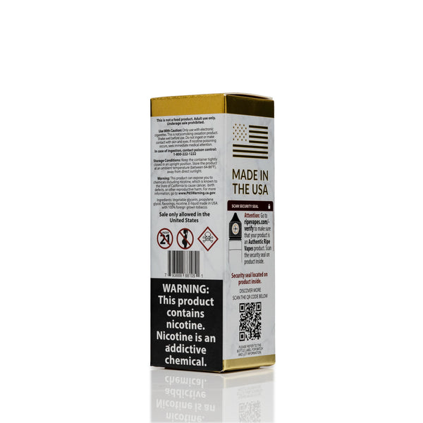 Ripe Vapes Salt - VCT - 30ml