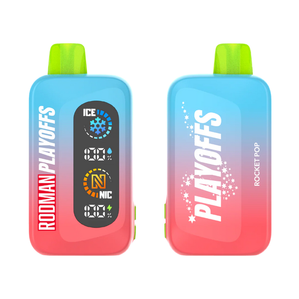 RODMAN Playoffs 50,000 Puffs Ice-Nic Control Disposable