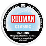 Rodman Dry+ Nicotine Pouches