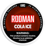 Rodman Dry+ Nicotine Pouches