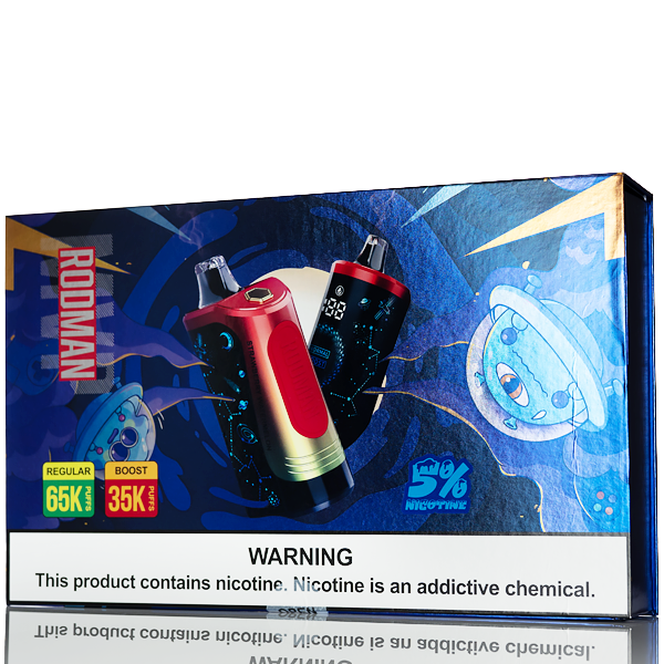 RODMAN MVP 65K 65000 Puff Disposable Gift Box