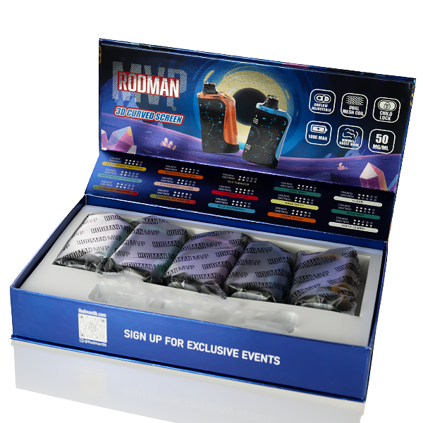 RODMAN MVP 65K 65000 Puff Disposable Gift Box