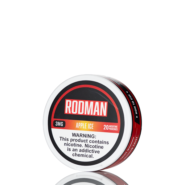 Rodman Nicotine Wet Pouches