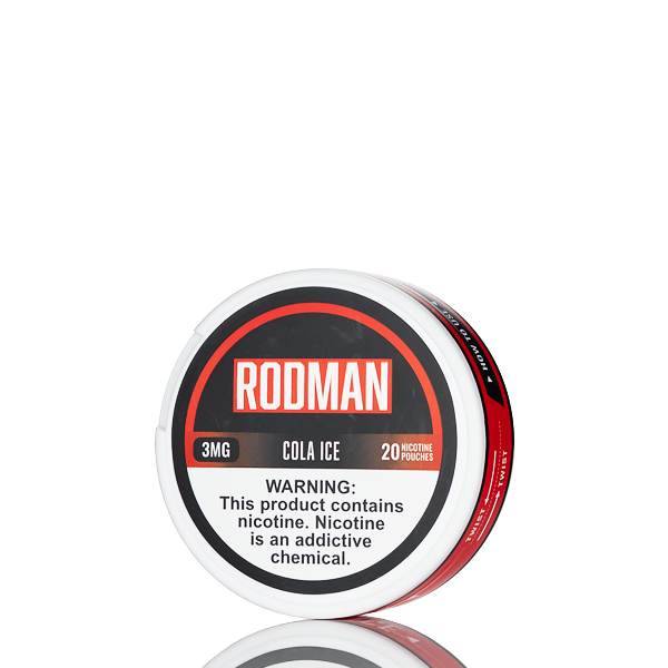 Rodman Nicotine Wet Pouches