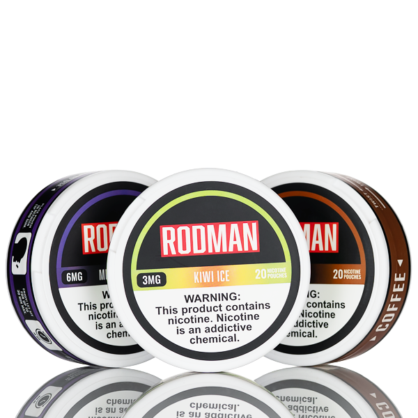 Rodman Nicotine Wet Pouches