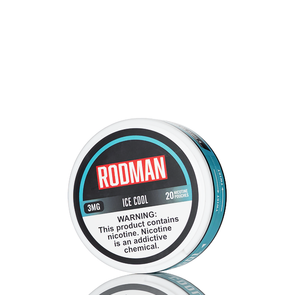 Rodman Nicotine Wet Pouches