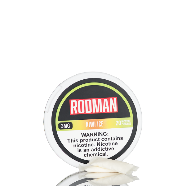 Rodman Nicotine Wet Pouches