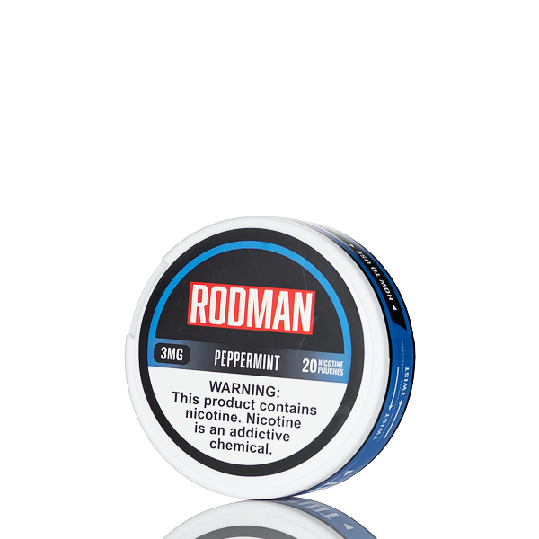 Rodman Nicotine Wet Pouches