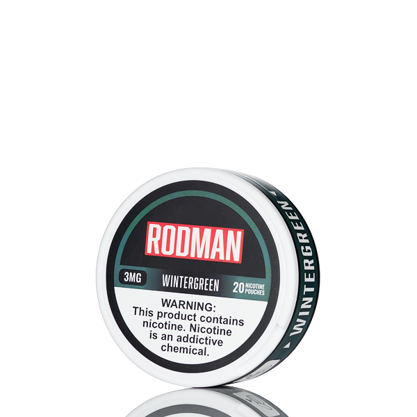 Rodman Nicotine Wet Pouches