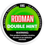 Rodman Dry+ Nicotine Pouches