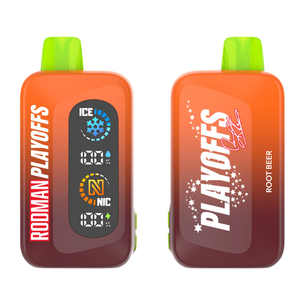 RODMAN Playoffs 50,000 Puffs Ice-Nic Control Disposable