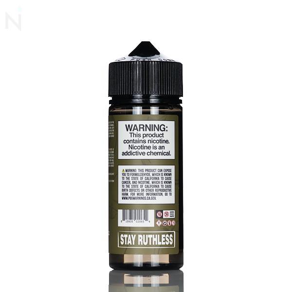 Ruthless Original E-Liquid - Swamp Thang - 120mL
