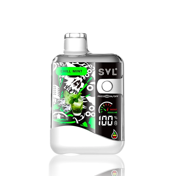 SVL BX12000 12K Puffs Disposable - 18mL
