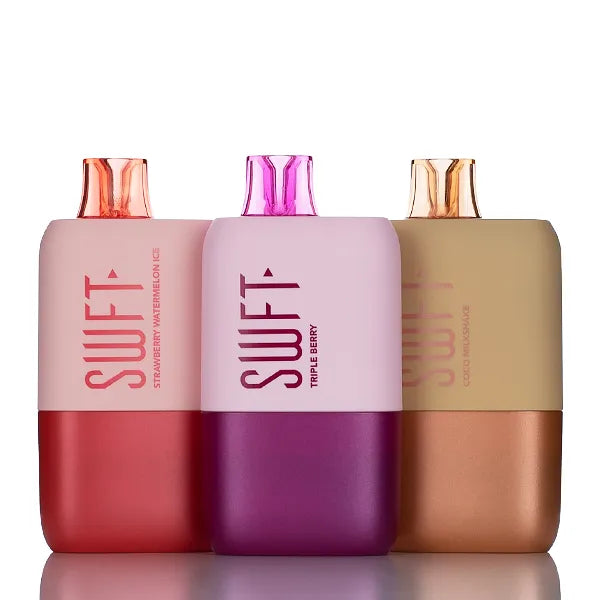 swft vape ingredients iCON 7500 Puffs Rechargeable Disposable - 17ML Bottle Size:100 ml Vape Kit Features_Inhale Activated tiger blood lost mary