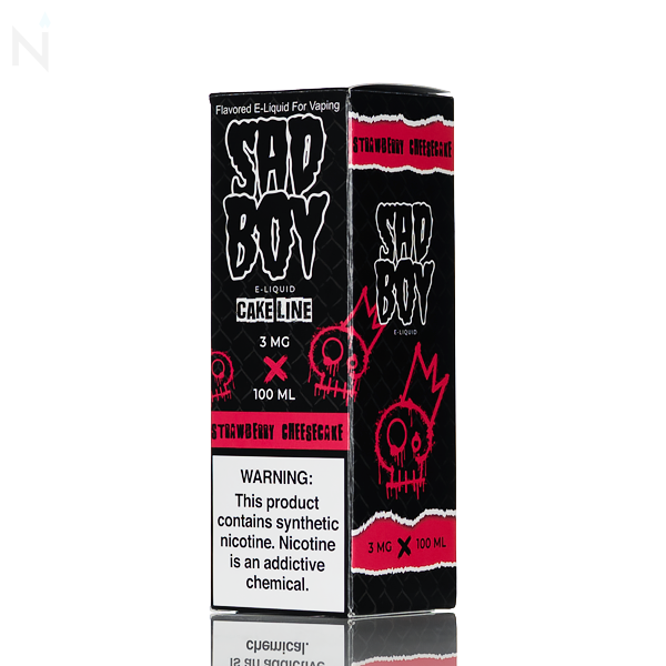 Sadboy E-Liquid - Strawberry Cheesecake - 100ml