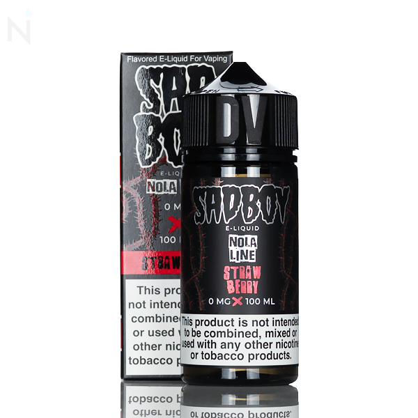 Sadboy E-liquid - No Nicotine Vape Juice - 100ml