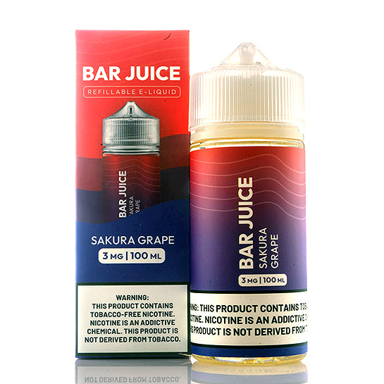 Sakura Grape E-Juice by Bar Juice Sakura Grape E-Juice by Bar Juice